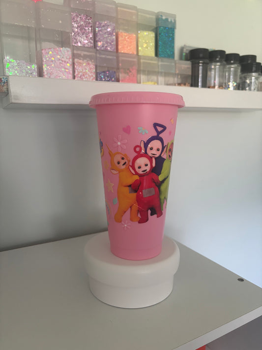 Large plastic tumbler