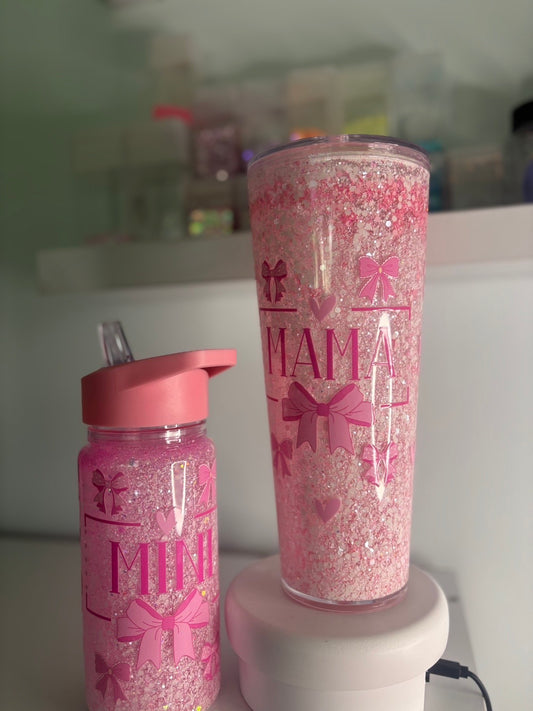 Mama & mini matching set