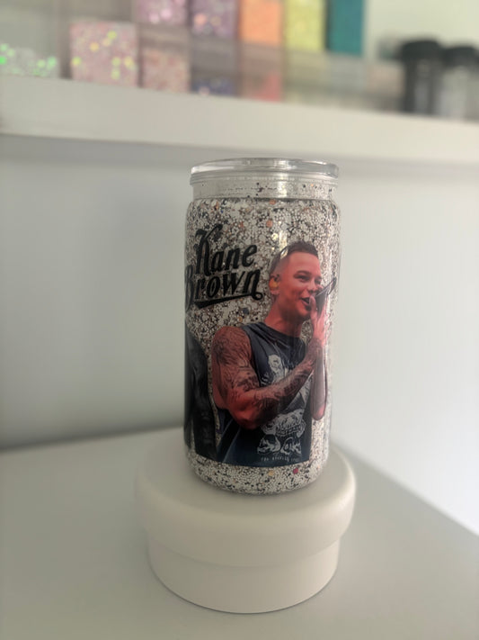 Kane brown pre-made 16oz acrylic snow globe