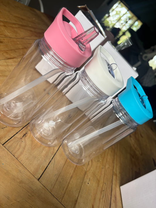 Custom 10oz Kids Snowglobe drink bottle